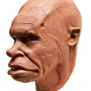 Neandertaler Schaumlatex Maske