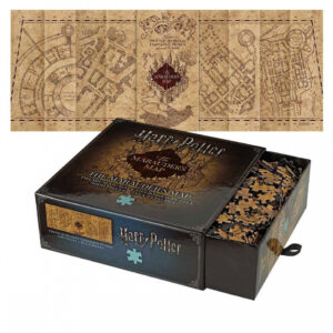 Harry Potter Karte des Rumtreibers Puzzle 1000 Teile