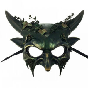 Teuflische Faun Maske