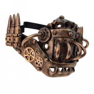 Cuthbert Steampunk Halbmaske