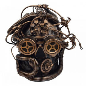 Jules Steampunk Soldaten Maske