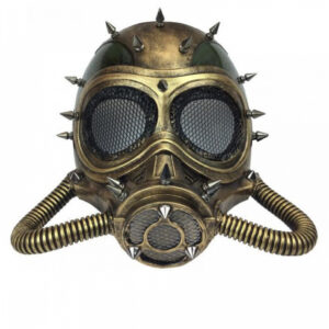 Nautilus Steampunk Gasmaske