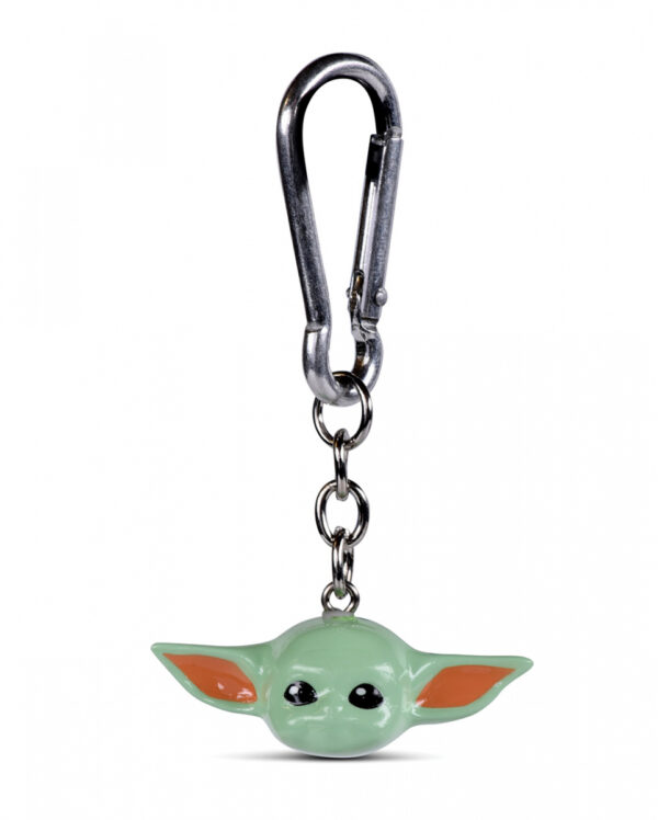 Baby Yoda The Mandalorian 3D Schlüsselanhänger