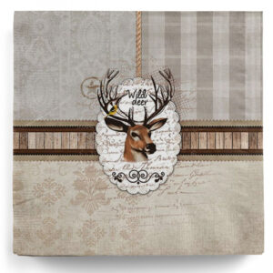 Wild Deer Hirsch Servietten 20 St.