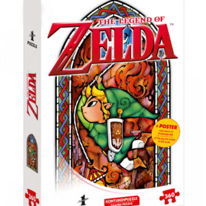 The Legend of Zelda Link Adventurer Puzzle 360 Teile