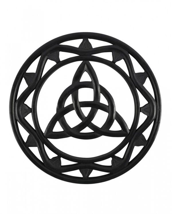 Keltischer Triquetra Knoten Wandschmuck