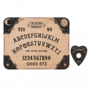 Vintage Ouija Hexenbrett mit Planchette