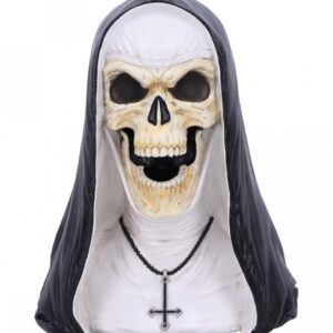 Sister Mortis Skelett Nonnen Figur 29cm