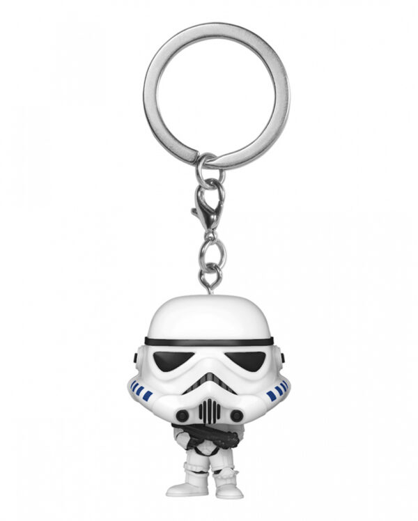 Star Wars Stormtrooper Schlüsselanhänger Funko Pocket POP!