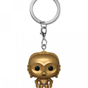 Star Wars C-3PO Schlüsselanhänger Funko Pocket POP!