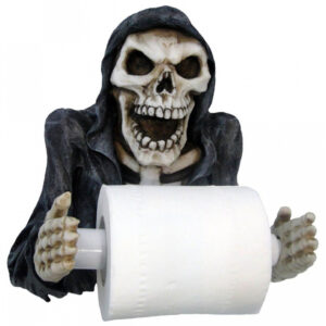 Grim Reaper Toilettenpapierhalter 26cm