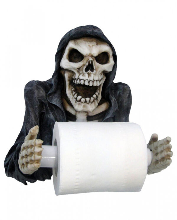 Grim Reaper Toilettenpapierhalter 26cm