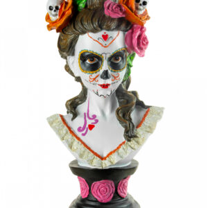 Catrina's Day of the Dead Büste 40cm