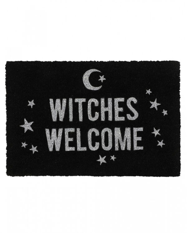 Witches Welcome Fußmatte