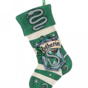 Harry Potter Slytherin Socke Weihnachtskugel