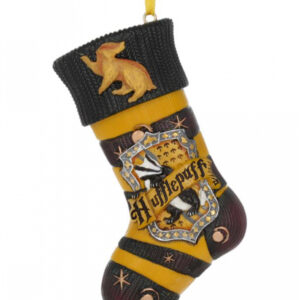 Harry Potter Hufflepuff Socke Weihnachtskugel