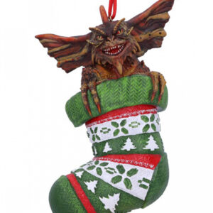 Gremlins Stripe in Weihnachtsstrumpf Weihnachtskugel