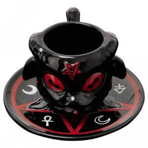 KILLSTAR Baphomet Tasse & Untertasse