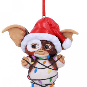 Gremlins Gizmo in Lichterkette Weihnachtskugel