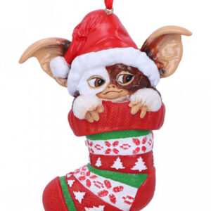 Gremlins Gizmo in Weihnachtsstrumpf Weihnachtskugel