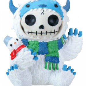 White Yeti - Furrybones Figur groß