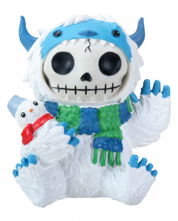 White Yeti - Furrybones Figur groß