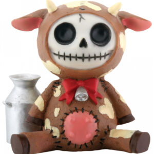 Brown Moo Moo - Furrybones Figur klein