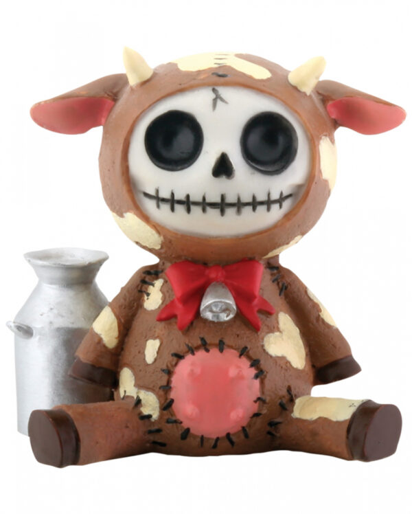 Brown Moo Moo - Furrybones Figur klein