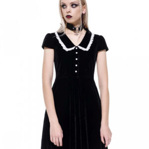 KILLSTAR Every Mourning Kragenkleid M