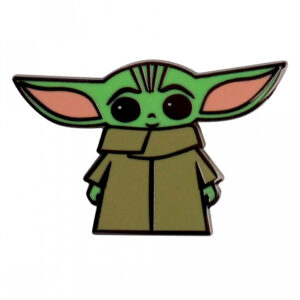 The Mandalorian Baby Yoda "Grogu" Pin Button