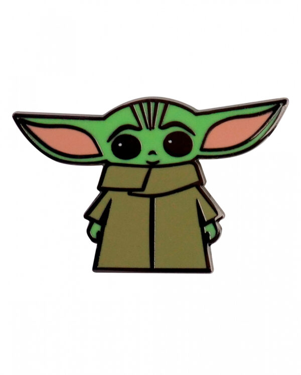 The Mandalorian Baby Yoda "Grogu" Pin Button