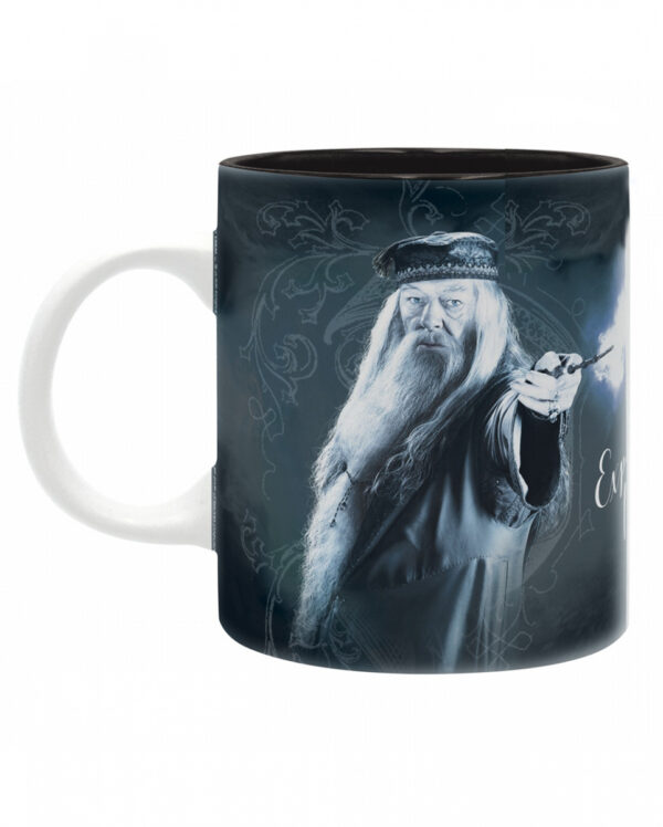 Dumbledore mit Patronus Harry Potter Lieblingstasse