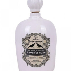 Gothic Giftflasche "Ravens Cure"