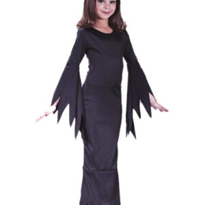 Madame Morticia Kinderkostüm S