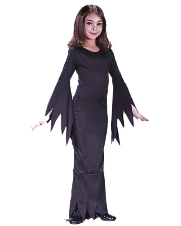 Madame Morticia Kinderkostüm S