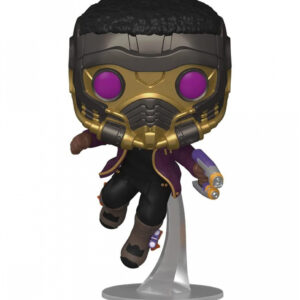 T'Challa Star-Lord What If...? Funko POP! Figur