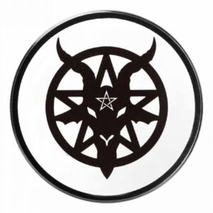 Baphomet Untersetzer