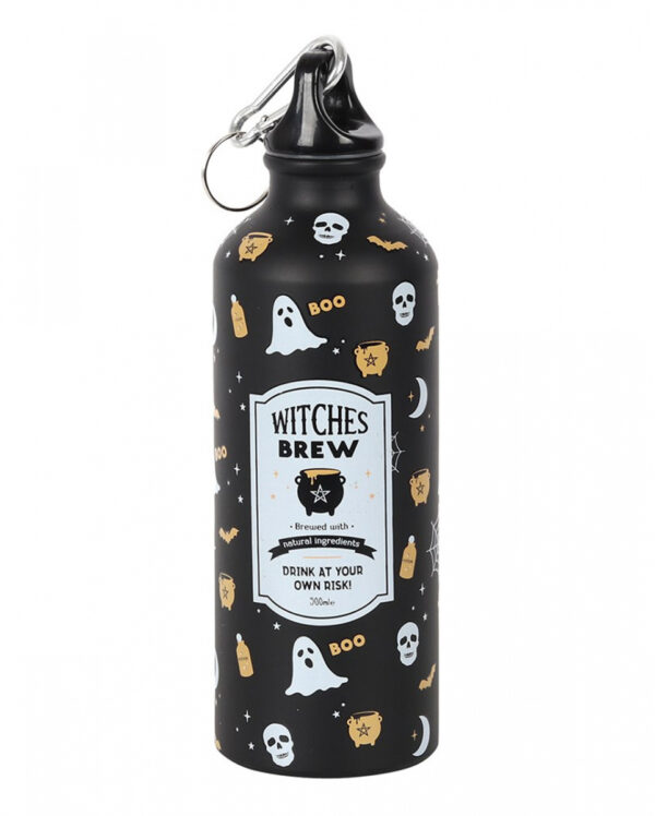 Witches Brew Metall Wasserflasche