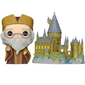 Albus Dumbledore mit Hogwarts Funko POP! Figur