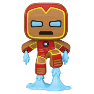 Marvel Holiday Iron Man Funko POP! Figur