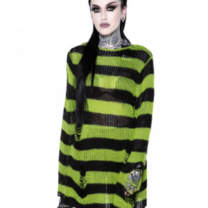 KILLSTAR Slimer Strickpullover XS