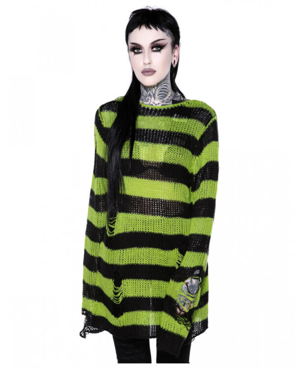 KILLSTAR Slimer Strickpullover XS