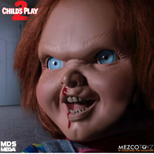 Sprechende Child's Play Menacing Chucky Puppe 38cm