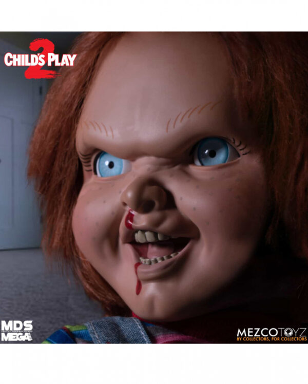 Sprechende Child's Play Menacing Chucky Puppe 38cm