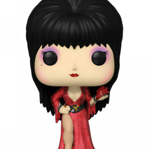 Elvira 40th Anniversary Diamond Collection Funko POP! Figur