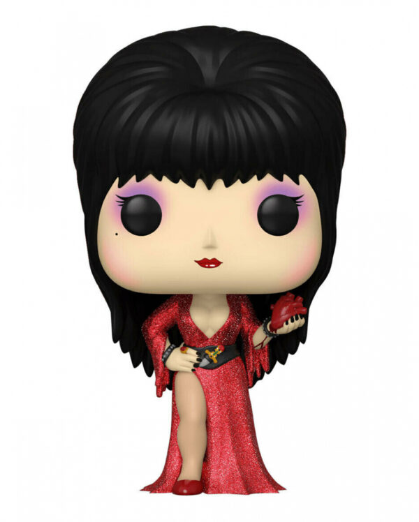 Elvira 40th Anniversary Diamond Collection Funko POP! Figur