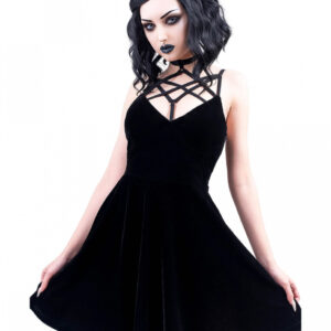 KILLSTAR Magica Skater Kleid XL