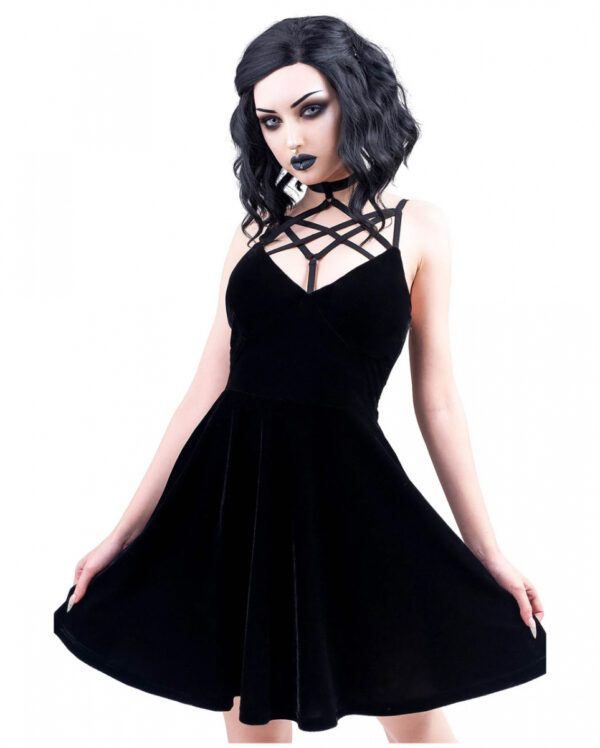 KILLSTAR Magica Skater Kleid XL