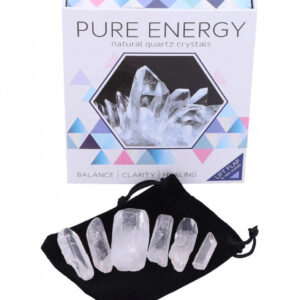 Pure Energy Kristallsteine Set