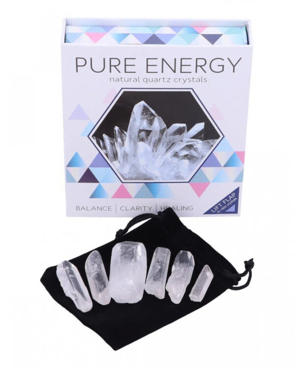 Pure Energy Kristallsteine Set